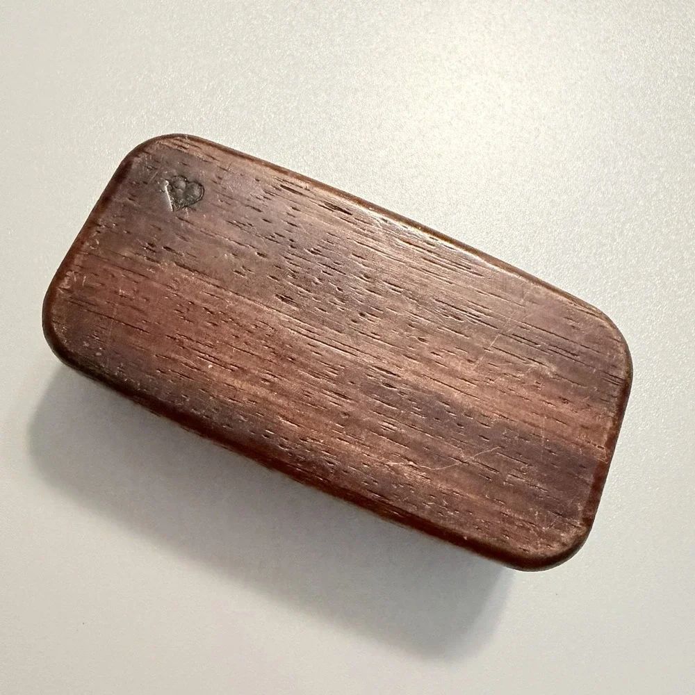 Heartwood Creations Wave Marquetry Secret Box Custom Wooden Jewelry Box
